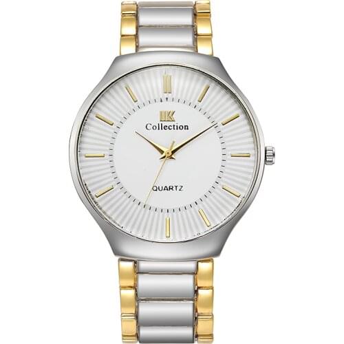 New Arrival 2021 High Quality Stainless Steel Golden Luxury Men Watch Dropshipping Best Selling Relogio Masculino Male Clock