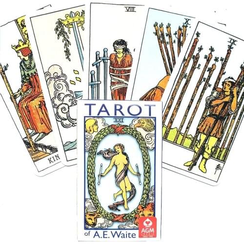 Tarot Board Game Toys Oracle Rider Waite Divination Prophet Prophecy Card Poker Gift Prediction Oracle