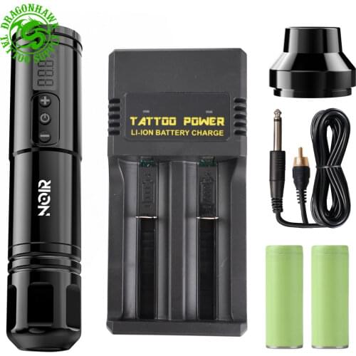 New Wireless Battery Tattoo Rotary Pen Machine Professional PMU Cartridges Permanent Makeup Eyebrow Lip Tattoo Accessories