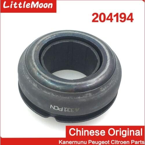 Original brand new transmission clutch release bearing 204194/1611266780 for Peugeot 206 207 307 408 Citroen C1 C2 C3 C4 Picasso