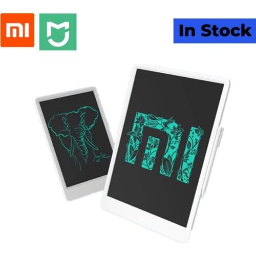 2019 Original Xiaomi Mijia LCD Blackboard Writing Tablet with Pen Digital Drawing Electronic Handwriting Pad Graphics Board
