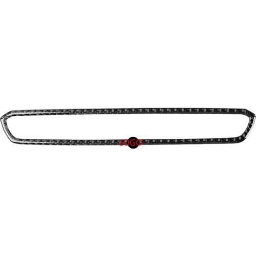 Fit For BMW 3 Series G20 G28 325li 330d 335 2019-2020 carbon fiber air conditioning cd panel button key decoration frame