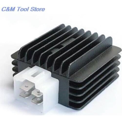 Fit For LF110 ZS110 70CC 90CC 110CC Moped Scooter ATV Motorcycle Full-Wave Voltage Regulator Rectifier