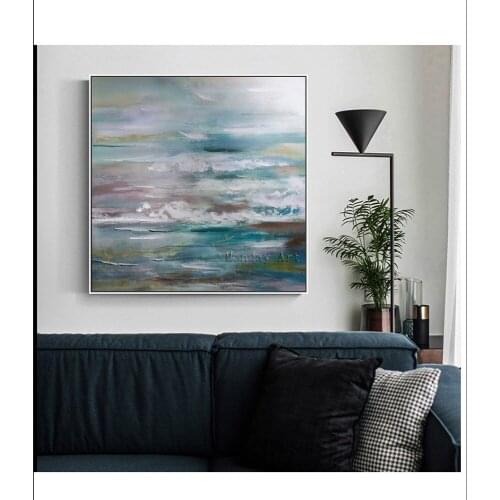Artist Hand-painted High Quality Abstract Oil Painting on Canvas Abstract Oil Painting on canvas wall paintings for Living Room