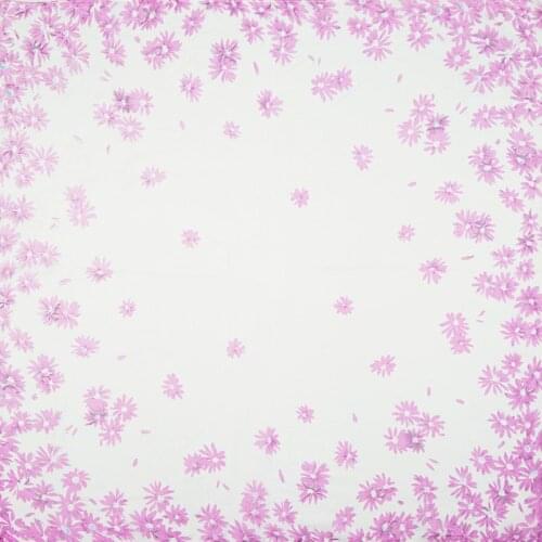 Natural Silk Scarf Women Bandana Female Hair Scarf for Women Silk Neck Scarf Womens Square Pure Silk Head Scarf Flower Scarf