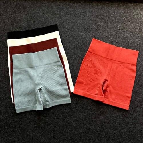 High Waist Yoga Shorts Sexy Push Up Hip Fitness Short Gym Women Workout Tights Cycling Sport Quick Dry Leggings Tummy Control