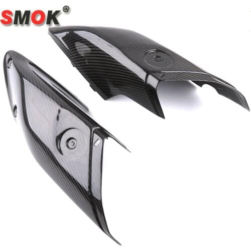 SMOK For Yamaha MT10 FZ10 Motorcycle Accessories Carbon High Temperature resistance Tail Side Panel Cowling Fairing