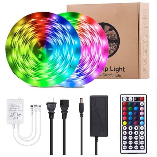 LED Strip Lights 32.8 Feet/10m RGB Waterproof Flexible Self-Adhesive