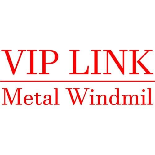 Unique And Magical Metal Windmill Outdoor Wind Spinners Wind Catchers Yard Patio L awn Garden Decoration B1