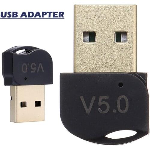 USB bluetooth 5.0 Wireless Adapter For PC Win 10 8/XP Computer Stereo Audio Transmitter Receiver Portable USB Audio Receiver