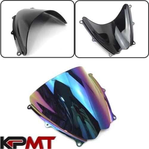 For Suzuki GSXR1000 GSX-R1000 GSXR 1000 K7 2007 2008 Motorcycle Motorbike Windshield Double Bubble Windscreen Wind Deflectors