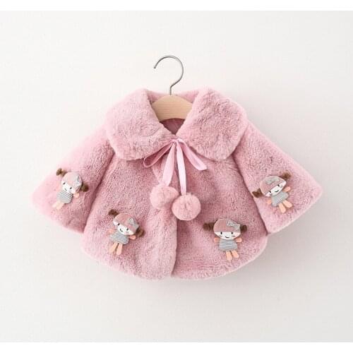 2021 winter girls' coat shawl