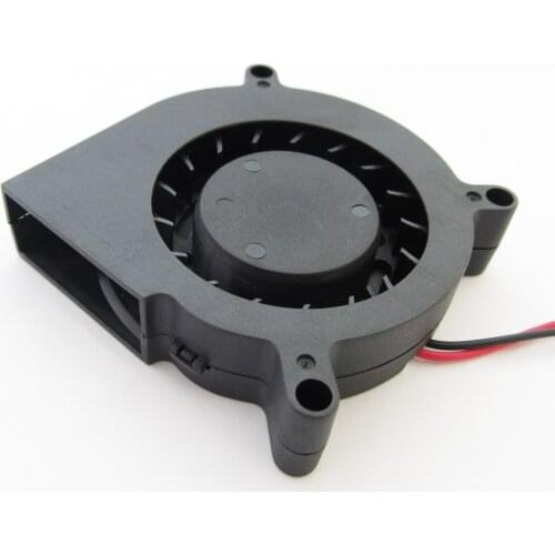 1pc Brushless DC Cooling Blower Fan 60mm 6015 60x60x15mm 5V 12V 24V 2pin/2wire