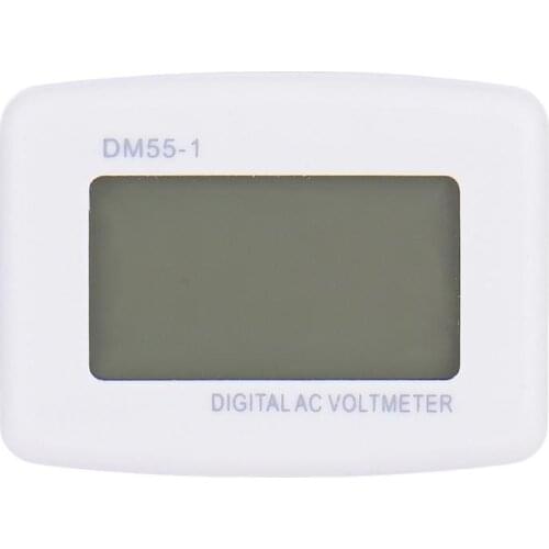 EU/US Plug LCD Digital Multifunction Voltmeter Real-time Monitoring Current Network Voltage 1PC J3