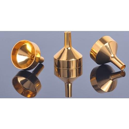 10 Pieces Bottle Liquid Funnel Oil Hopper Filling Tools For Perfume Diffuser Bottle Wine Pot Container