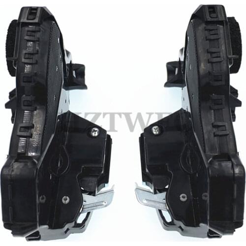 2Pcs Door Lock Actuator Front Left Right 69130-02130 & 69040-02120 For Toyota Camry For Corolla Matrix Sienna Solara