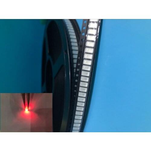 2000pcs 5630/5730 SMD/SMT Red 5730 Surface Mount Led leds Red 5730 Ultra Birght Led Diode 620-625nm 2.0-2.6v