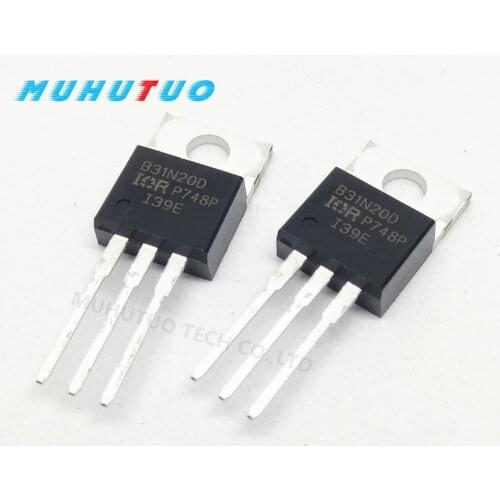 5PCS IRFB31N20DPBF IRFB31N20D B31N20D TO-220