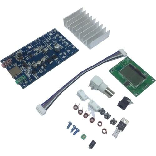5w-7w Fm Transmitter Radio Station Pll Stereo Digital Frequency Kits + Lcd Display Parts