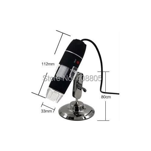 Free ship USB microscope 500x Digital Microscope Circuit board detection PCB Inspection Circuit board detection Tool 8LED