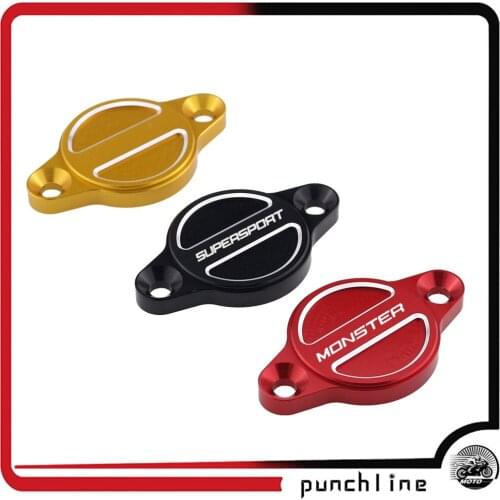 Fit Super Sport 950 950S For Monster 1100 1200 1200S 696 821 Dark 937 Puls Engine Oil Filter Cap Decorative Cover Protective