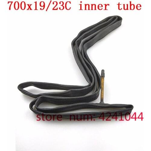 CST 700x19/23C tire inner tube with Straight stem valve stem for Bike Mountain bike Road Bicycle Bicycle Parts