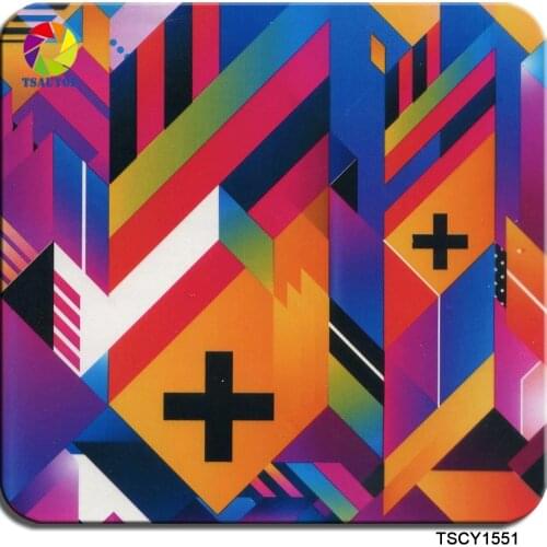 TSAUTOP Size 0.5m x 60m Hydro Dipping Film Colorful PVA Water Transfer Decal Cartoon Aquaprint Hydrographic Film WDF1551