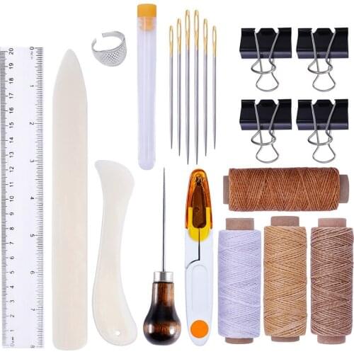 DIY Hand Sewing Tool Set Bookbinding Tools Kit For diy Books Bookbinding