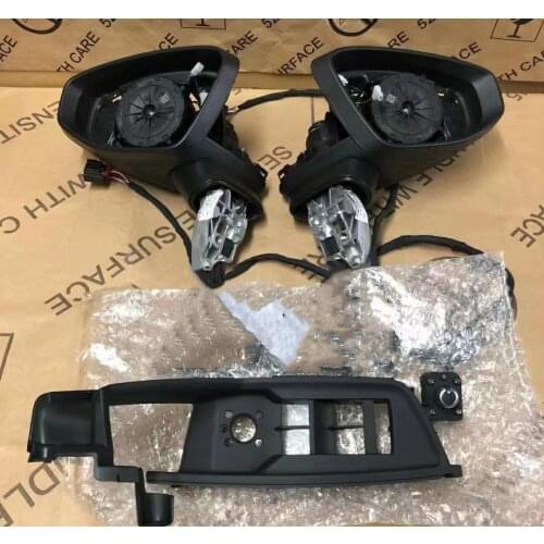 For Audi A3 8Y 2020---- electric folding rearview mirror