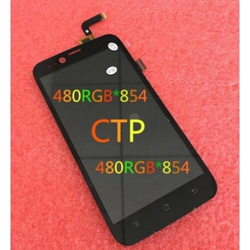 5.0 inch 33PIN TFT LCD Capacitive Touch Screen HX8379A Controller 10PIN FT6306DMB MIPI Interface 480(RGB)*854
