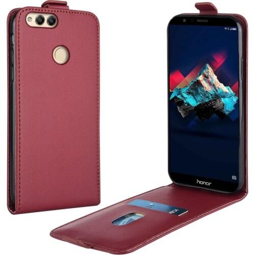 Flip Case for Huawei Honor 7X BND-L21 LND-AL30 LND-AL40 Leather Case for Honor 7X 7x Phone Case