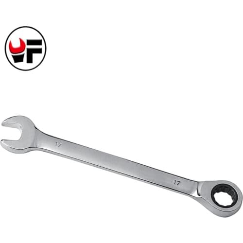 17mm 72 Tooth Ratchet Handle Wrench Quick Flexible Reversible Ratchet Wrenches Universal Adjustable Spanner Auto Repair Tools
