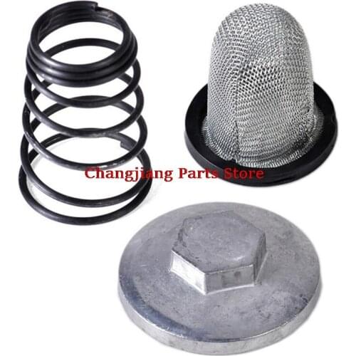 Hot sale Engine Kits Parts Auto Car Styling Car Accessories Camping Oil Drain Screw Scooter 50 80 50cc to 150cc 125/150
