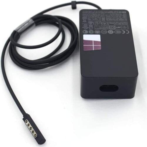 Huiyuan Fit for 48W 12V 3.6A AC Power Adapter Charger Compatible with Microsoft Surface Pro 1 Pro 2 US