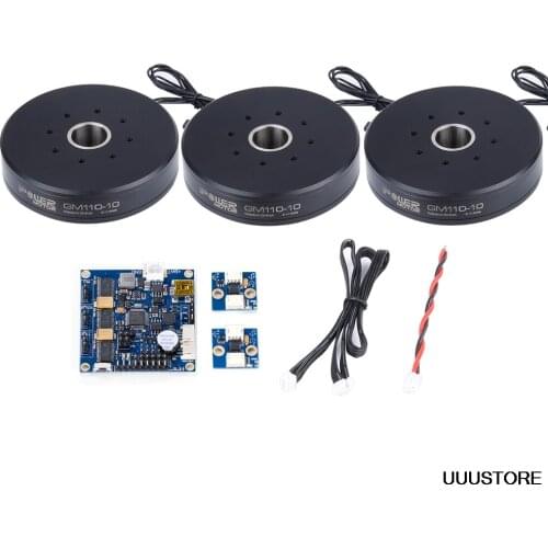 Iflight iPower Motor GM110-10 GM110 Brushless stabilization Camera Motor with AlexMos 32BIT Extended BGC for 3 axis Gimbal