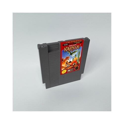 Karnoy - 72 pins 8bit game cartridge