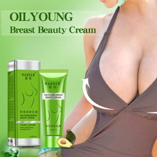 40g Breast Beauty Cream Enhancer Chest Fast Growth Firming Big Bust Effective Full Elasticity Body Skin Care Massage Cosmetic