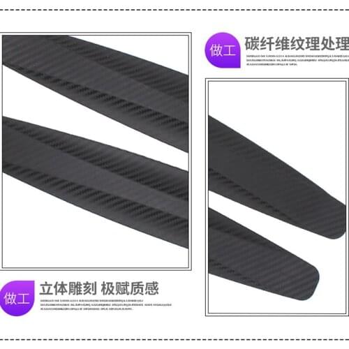 Car bumper scratch-proof strip 2 pcs for Mitsubishi ASX Outlander Lancer Evolution Pajero Eclipse Grandis FORTIS Zinger Mirage