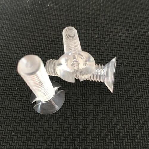 M4 M5 M6 M8 M10 (8 12 20 30mm Long) Slotted screws countersunk flat head PC one font slot bolt word transparent screw