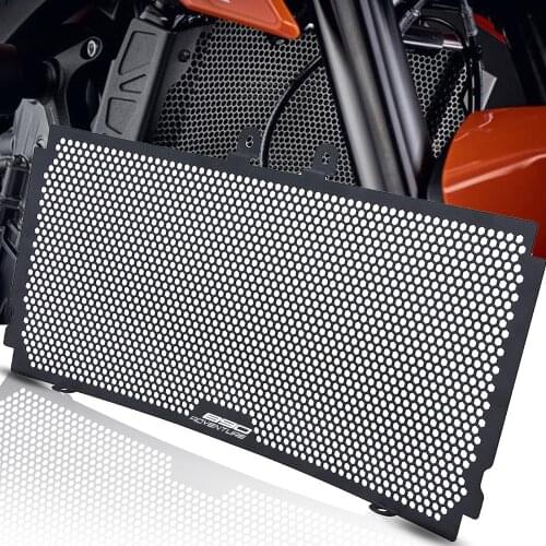 Motorcycle Accessories For 890 ADVENTURE R 2021 CNC Radiator Protective Cover Grill Guard Grille Protector 890Adventure r 2021