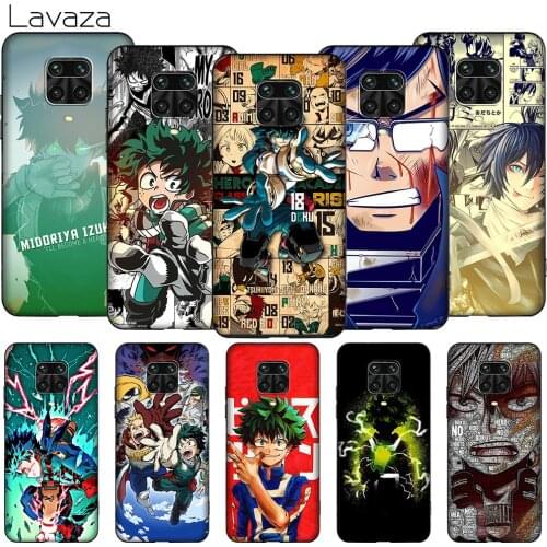 Lavaza K93 My Hero Academia TPU Soft Case for Redmi Note 5 6 6A 7 7A 8 8T 8A 9 9A 9C 9S K20 K30 Poco X2 Pro Max