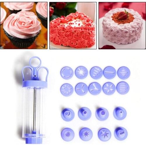 Biscuit Making Pump Cookie Maker Press Machine Kitchen Creamcake Decorating Tool