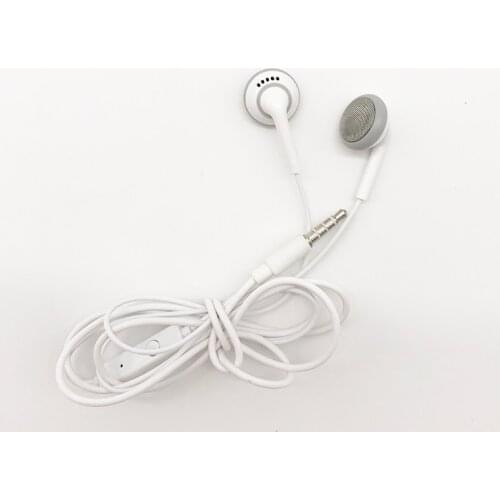 Normal Wired In-ear Earphone Earbuds Stereo Sport Noise Isolating Headsets With Built-in Mic 3.5mm For for iphone Samsung Mobile