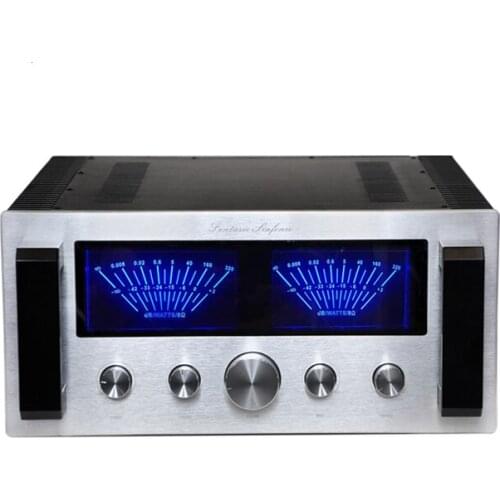 The NEWest power amplifier E800 front and rear high fidelity hifi power amplifier fever power amplifier custom power amplifie