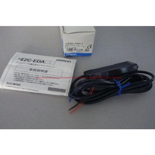 Fiber amplifier E2C-EDA11 brand new original packaging genuine discount sale