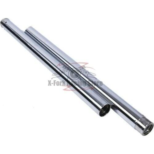 Front Fork Inner Tubes Shock Pipes For Honda VTR250 1998 1999 2000 2001 2002 2003 2004 2005 2006 2007 2008 Fork Bars Suspension