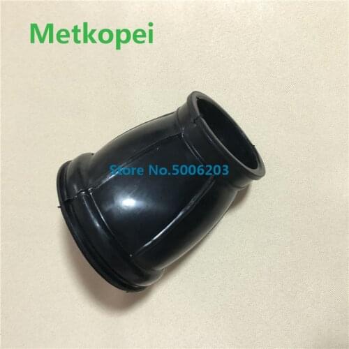 Motorcycle GN250 air filter interface adapter intake manifold tube for Suzuki GN 250cc connector