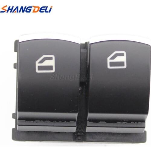 Window Control Switch Car Parts Electric Window Regulator Two Door Buttons Switch for VW EOS Golf 5 6 MK5 MK6 GTI 2 Door Scirocc
