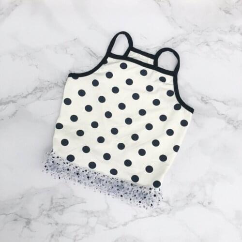 French Bulldog Dress Summer Pet Dresses Skirt Poodle Bichon Schnauzer Pug Clothes Welsh Corgi Shiba Inu Dog Costume Apparel