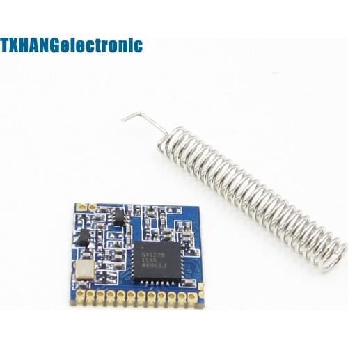 433MHz LoRa SX1278 long range RF wireless module DRF1278F diy electronics